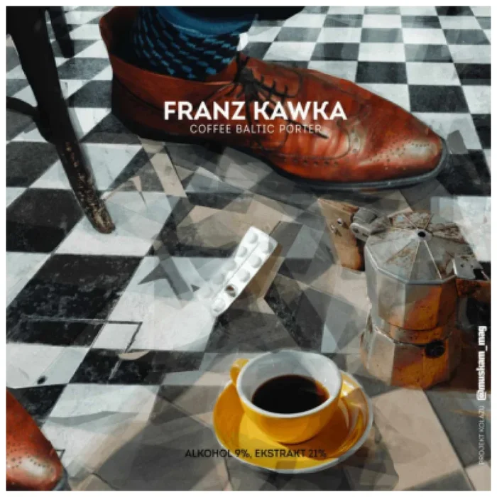 MOCZYBRODA FRANZ KAWKA COFFE BALTIC PORTER