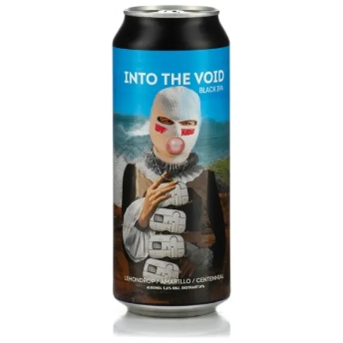Moczybroda INTO THE VOID Schwarz IPA 5,4% 0,5L