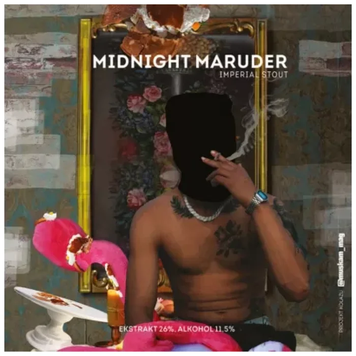 MOCZYBRODA MIDNIGHT MARUDER Imperial Stout