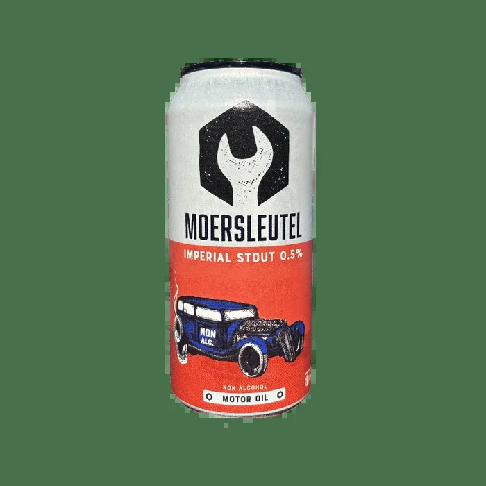 Moersleutel – Imperial Stout 0.5%