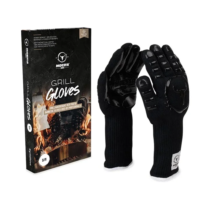 Moesta | Grillhandschuhe S M