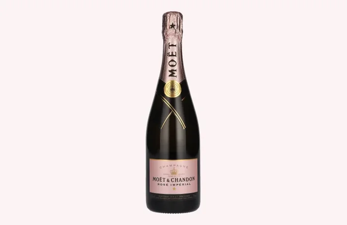 Moët & Chandon Champagne ROSÉ IMPÉRIAL Brut 12% Vol. 0,75l