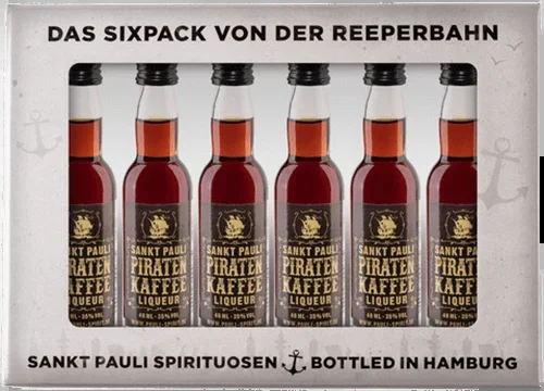 MOIN Rum Lütten six-pack in gift box 6x 4cl
