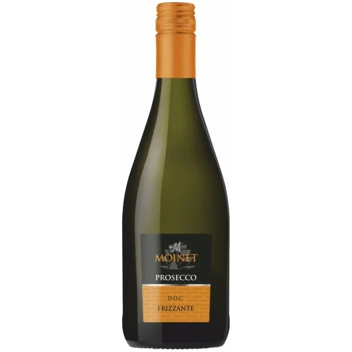 MOINET PROSECCO D.O.C. FRIZZANTE White Semi-Dry Wine