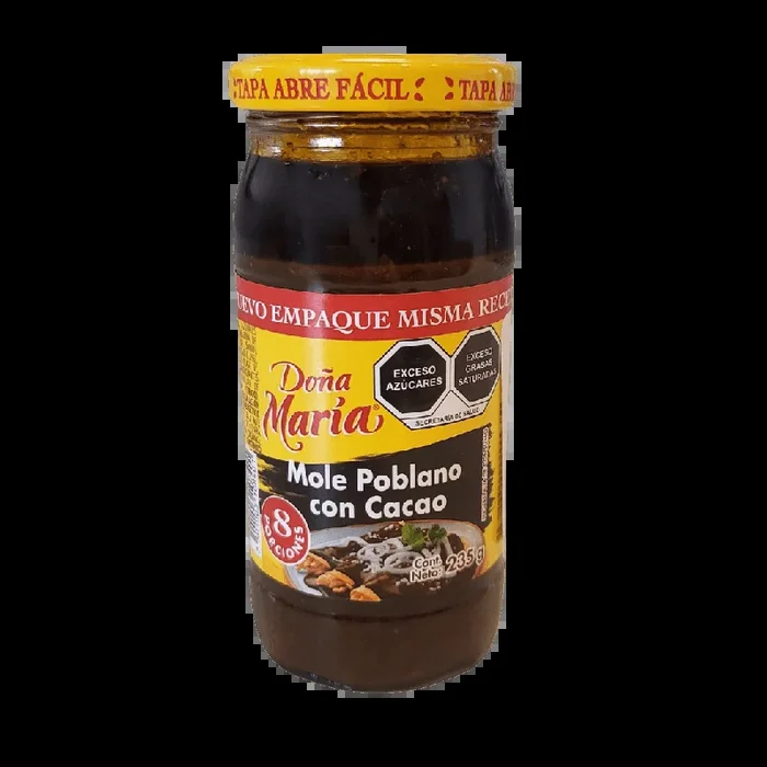 Mole Poblano con Cacao Dona Maria im Glas Pasta Vaso 235g