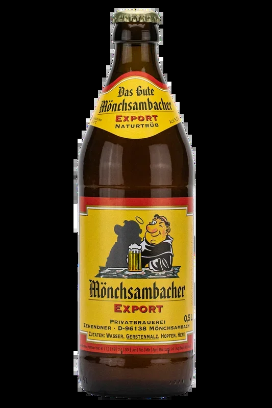 Mönchsambacher Export – Kellerbier