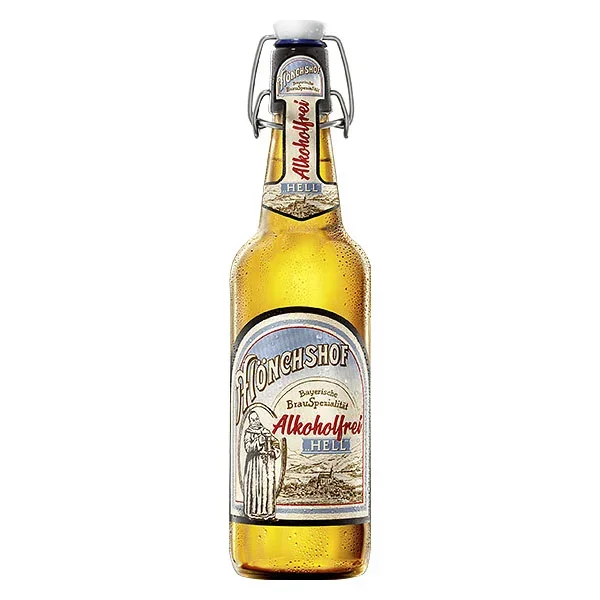 Mönchshof Hell Alkoholfrei Bügelverschluss 20×0,50L