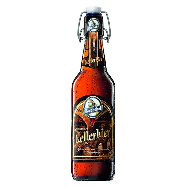 Mönchshof Kellerbier Bügelverschluss 20×0,50L