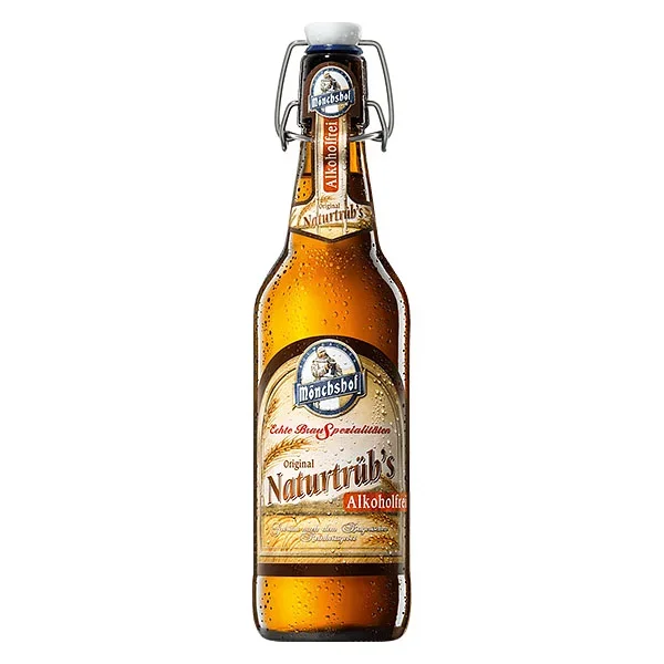Mönchshof Naturtrüb’s Alkoholfrei Bügelverschluss 20×0,50L