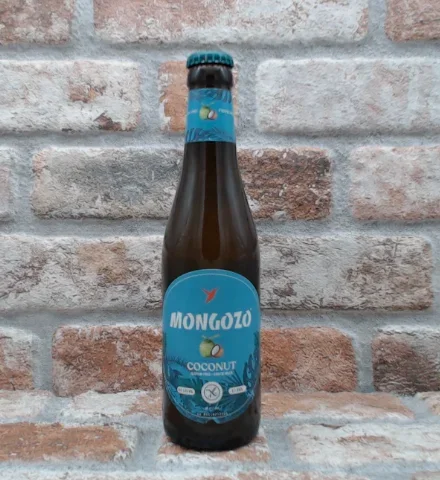 Mongonzo Coconut Glutenfreies Fruchtbier – 33 CL