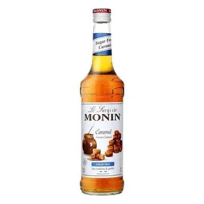 Monin Caramel Sugar Free Sirup 70cl