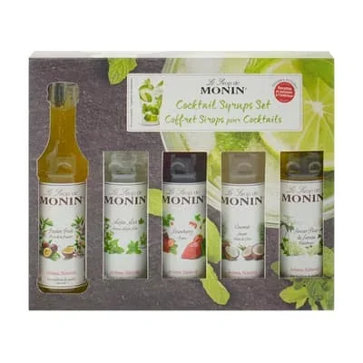 Monin Cocktail Sirup Set 25cl