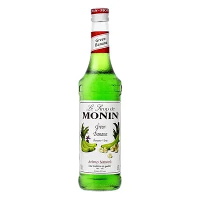 Monin Grüne Banane Sirup 70cl