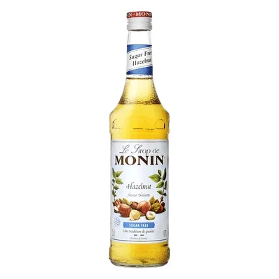 Monin Haselnuss Sugar Free Sirup 70cl