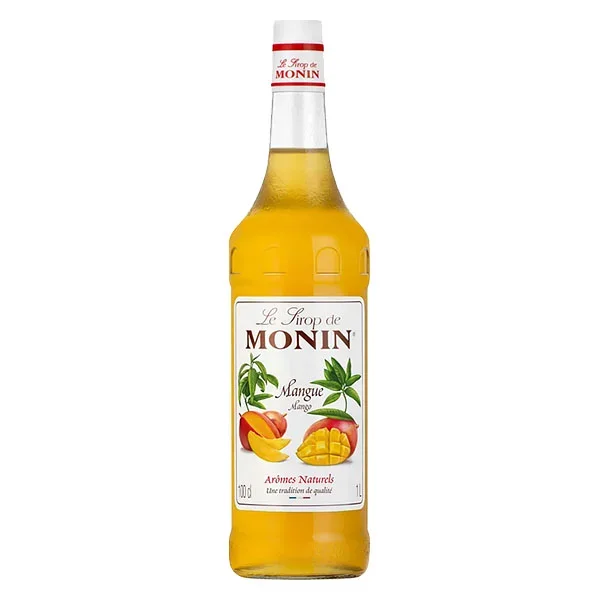 Monin Mango Sirup Alkoholfrei 1,0L