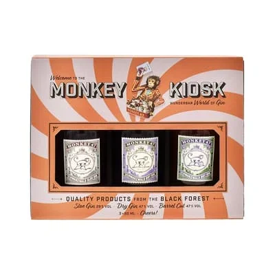 Monkey 47 Kiosk Kit 3x 5cl