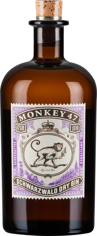 Monkey 47 Schwarzwald Dry Gin 0,5l