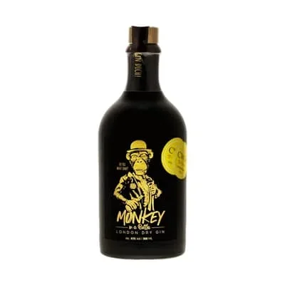 Monkey in a Bottle London Dry Gin Gold Edition 50cl