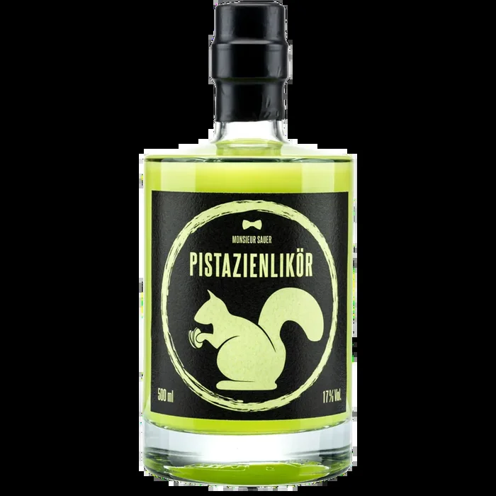 Monsieur Sauer – Pistazienlikör