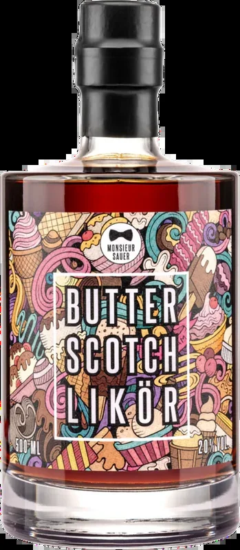 Monsieur Sauer Butterscotch Liqueur