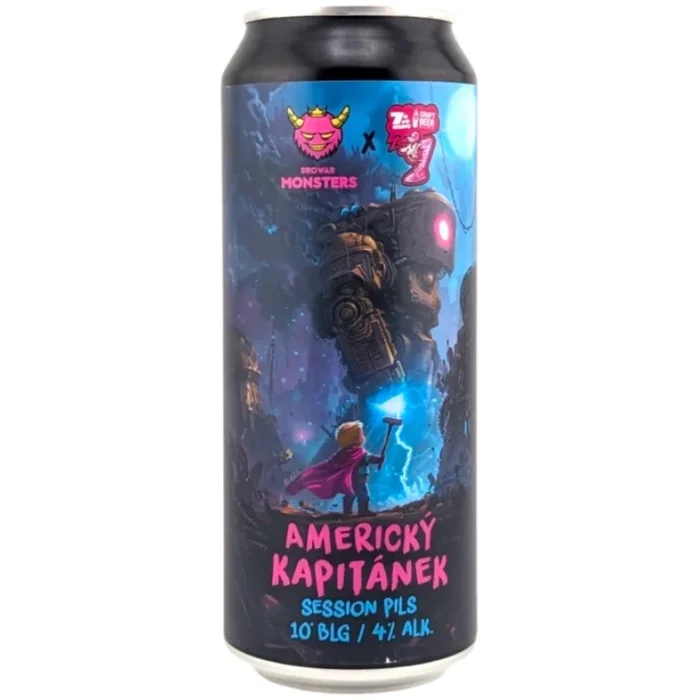 MONSTERS AMERICKY KAPITANEK Pils