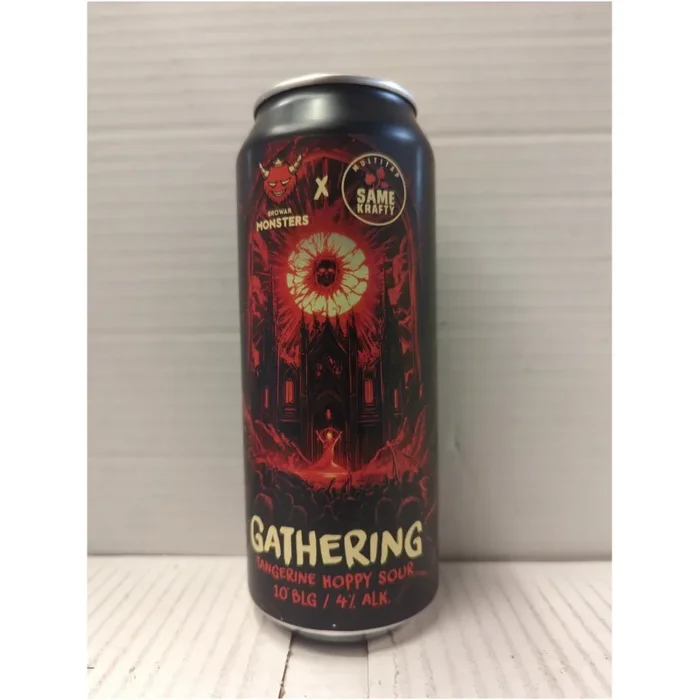 MONSTERS GATHERING – Tangerine Hoppy Sour