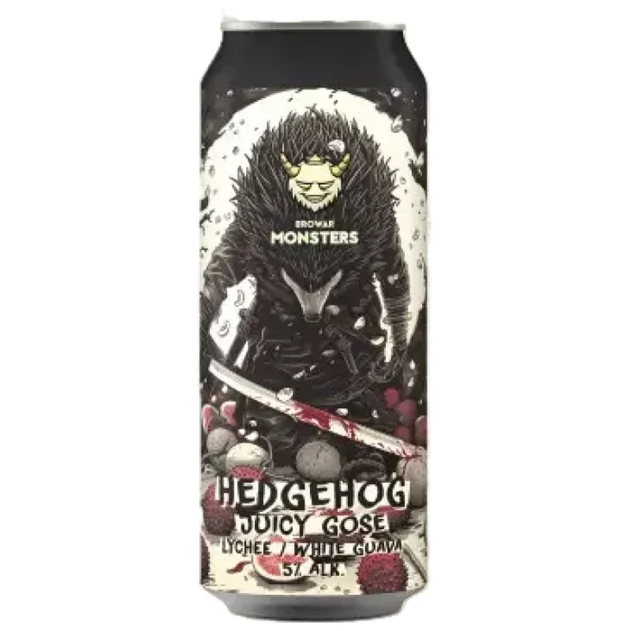 MONSTERS HEDGEHOG Jucy Gose Lychee White Guava