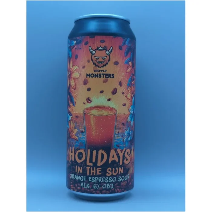 MONSTERS HOLIDAYS IN THE SUN Orange Espresso Sour