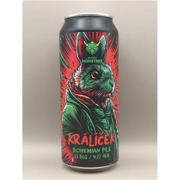 MONSTERS KRALICEK – Böhmisches Pils