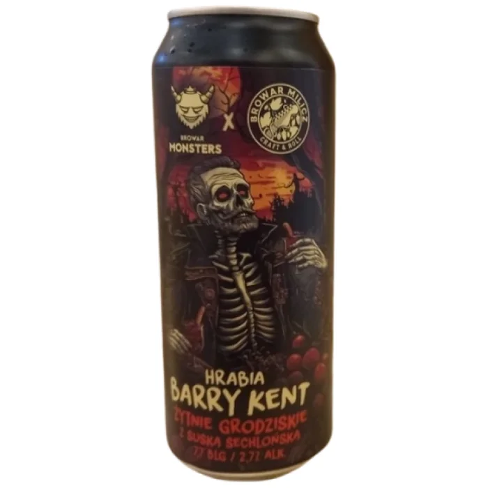 MONSTERS MONSTERS BARRY KENT