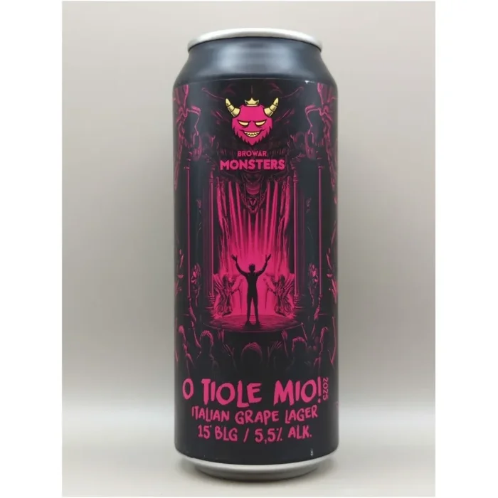 MONSTERS O TIOLE MIO! 2025 Italian Grape Lager