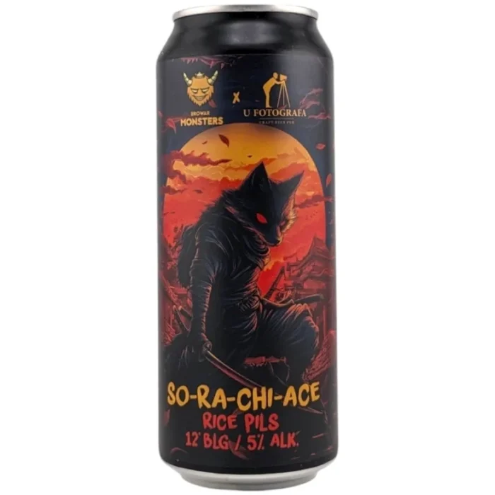 MONSTERS SO-RA-CHI-ACE Rice PILS