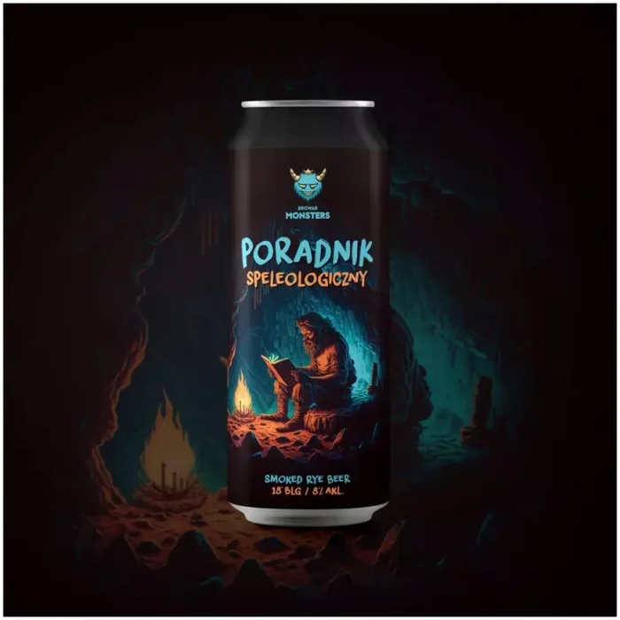 MONSTERS SPELEOLOGICAL GUIDE Smoked Rye Beer 8% 0,5L