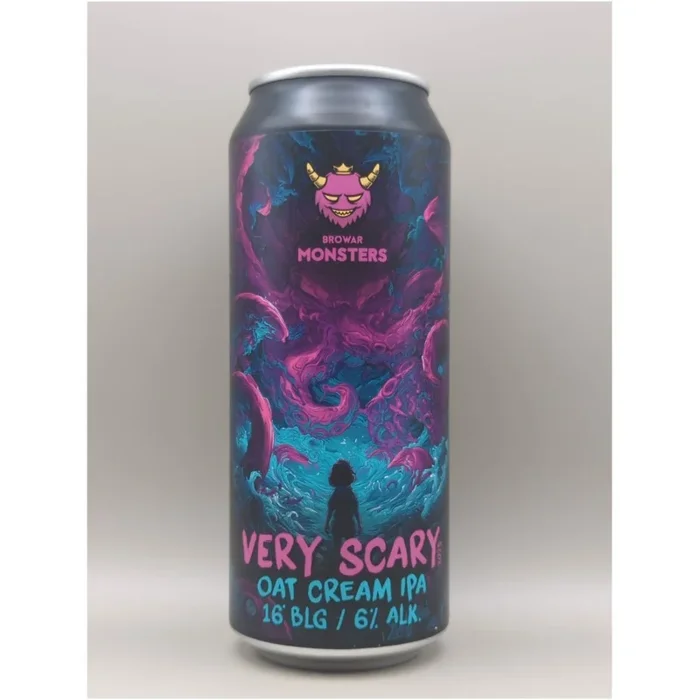 MONSTERS VERY SCARY Oat Cream IPA