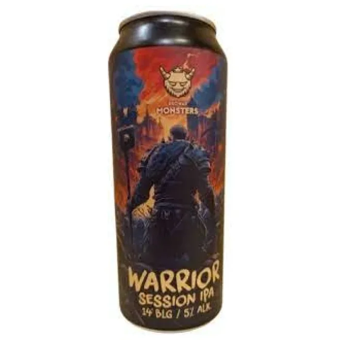 MONSTERS WARRIOR – Sitzung IPA