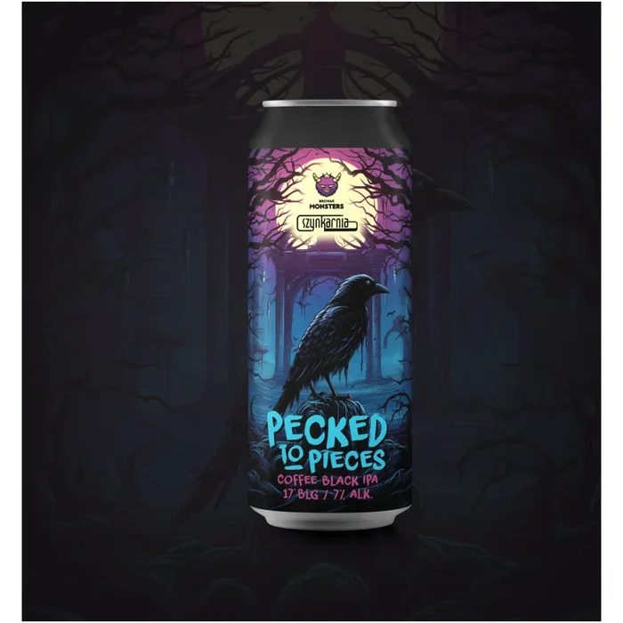 MONSTERS x SZYNKARNIA PECKED TO PIECES Coffee Black IPA