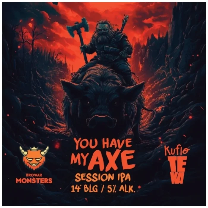 MONSTERS YOU HAVE MY AXE -Session IPA