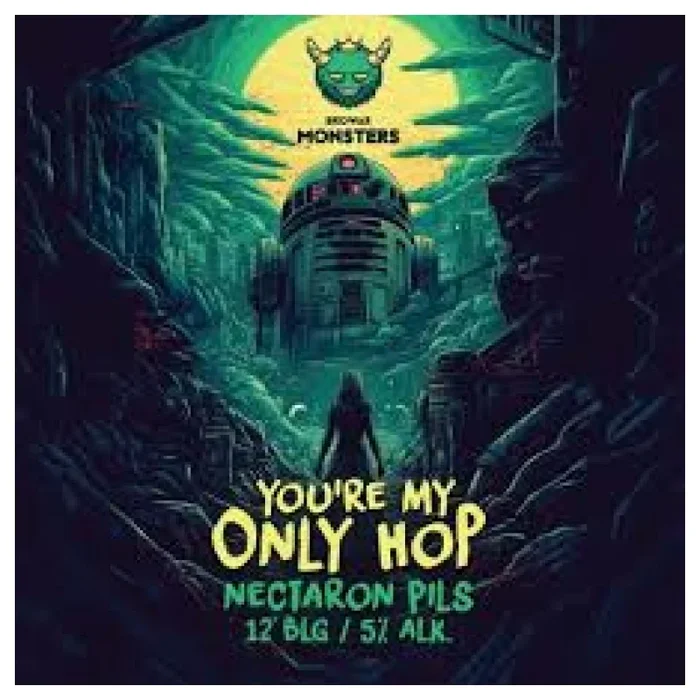 MONSTERS YOU’RE MY ONLY HOP NECTARON – PILS