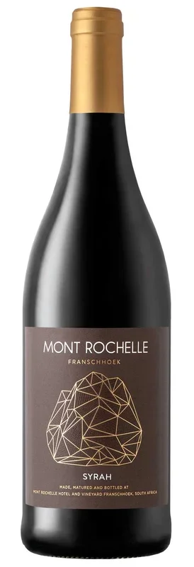 Mont Rochelle Syrah 2018 – Red wine
