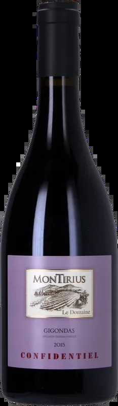 Montirius Confidentiel Gigondas AOP 2015 Bio, 0,75 l