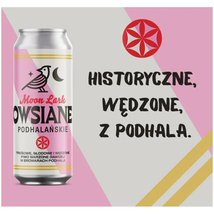 MOON LARK OWSIANE PODHALAŃSKIE – Smoked Beer