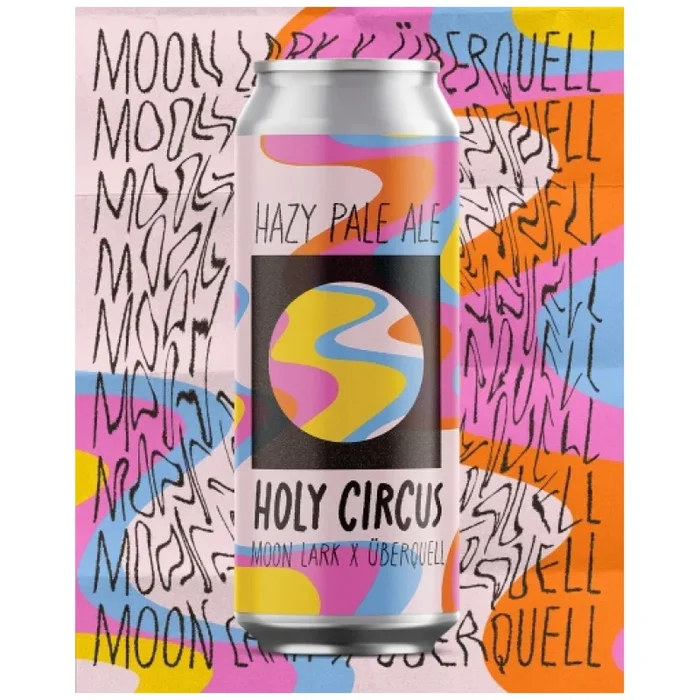 MOONLARKxUBERQUELL HOLY CIRCUS Hazy Pale ALE