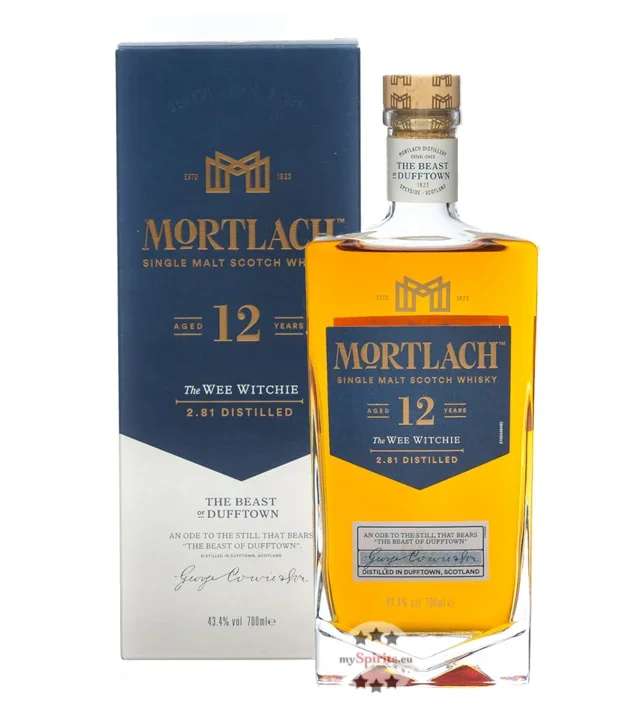 Mortlach 12 Jahre Single Malt Scotch Whisky