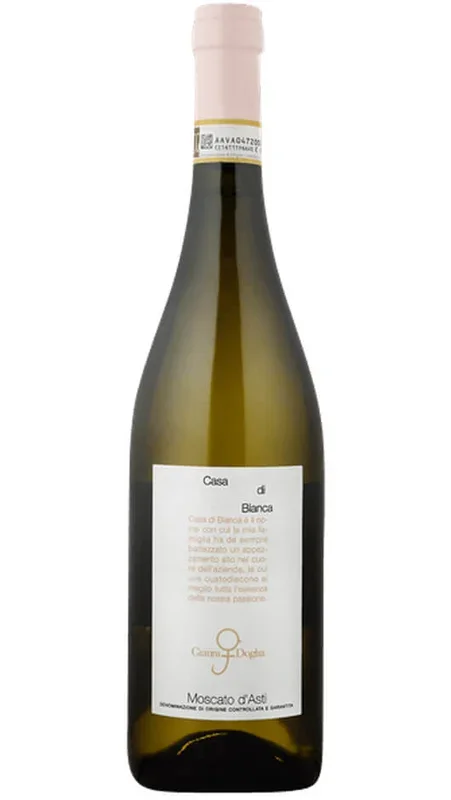 Moscato d’Asti DOCG – Casa di Bianca – Gianni Doglia