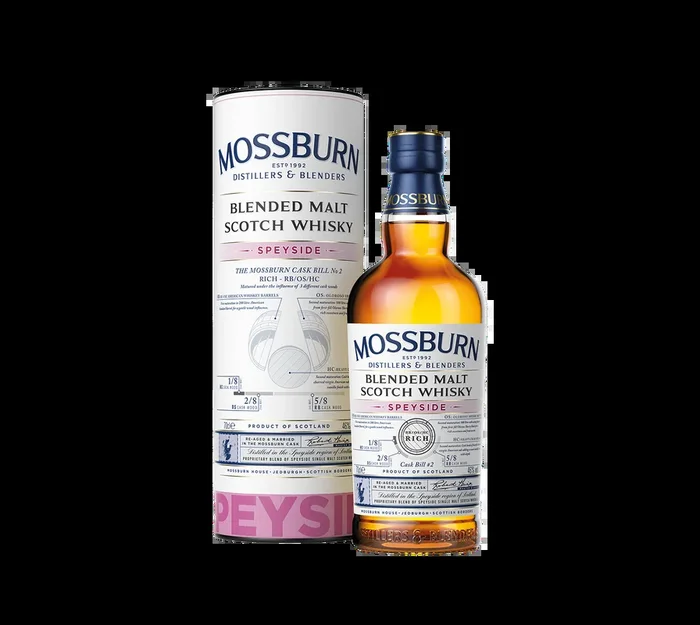 Mossburn No.2 Speyside Spirituosen 1x70cl