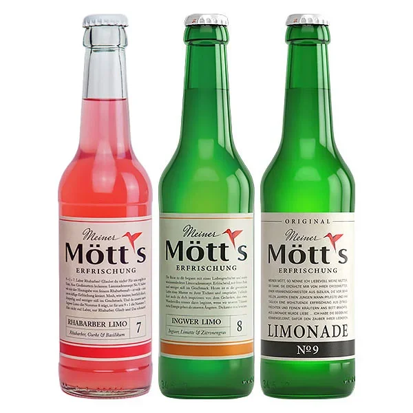 Mött’s BUNDLE No.7 + No.8 + No.9 3×0,33L
