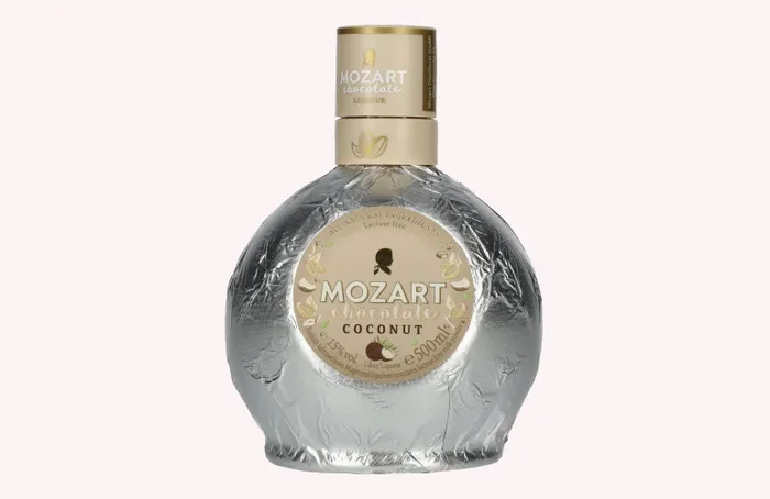 Mozart Chocolate Coconut Sahnelikör 15% Vol. 0,5l