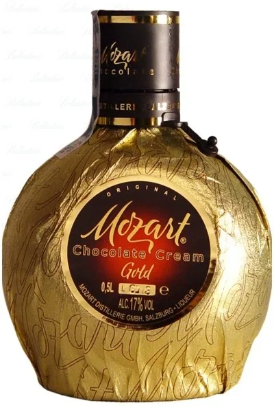 Mozart Chocolate Cream