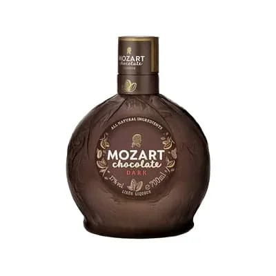 Mozart Dark Chocolate Cream Likör 70cl