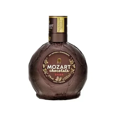 Mozart Dark Chocolate Likör 50cl
